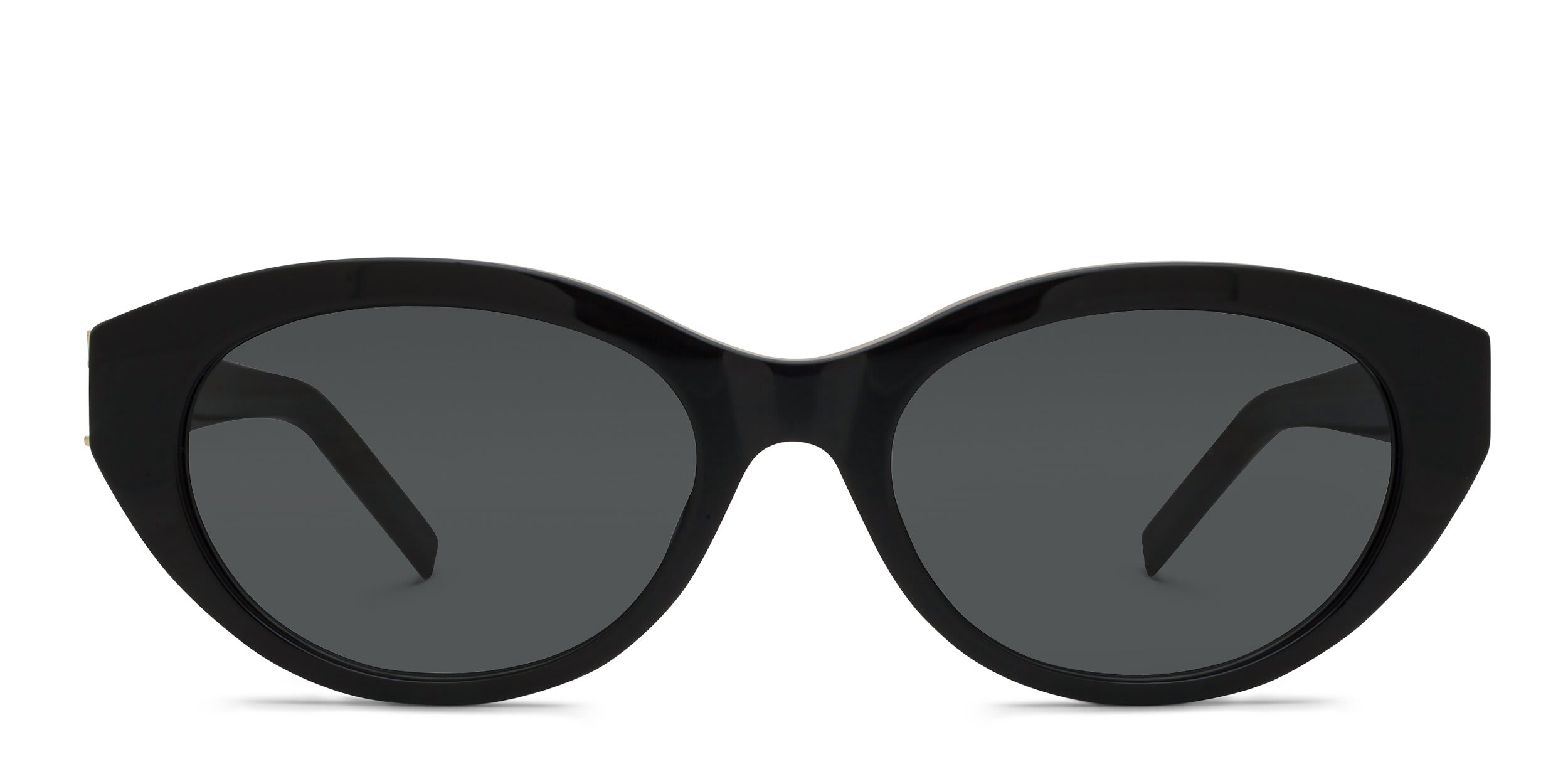 Saint Laurent SLM148 Black glasses - Black - Frontal View