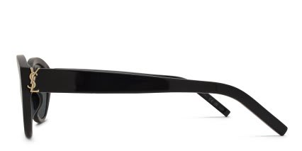 Saint Laurent SLM148 Black glasses - Black - Side View