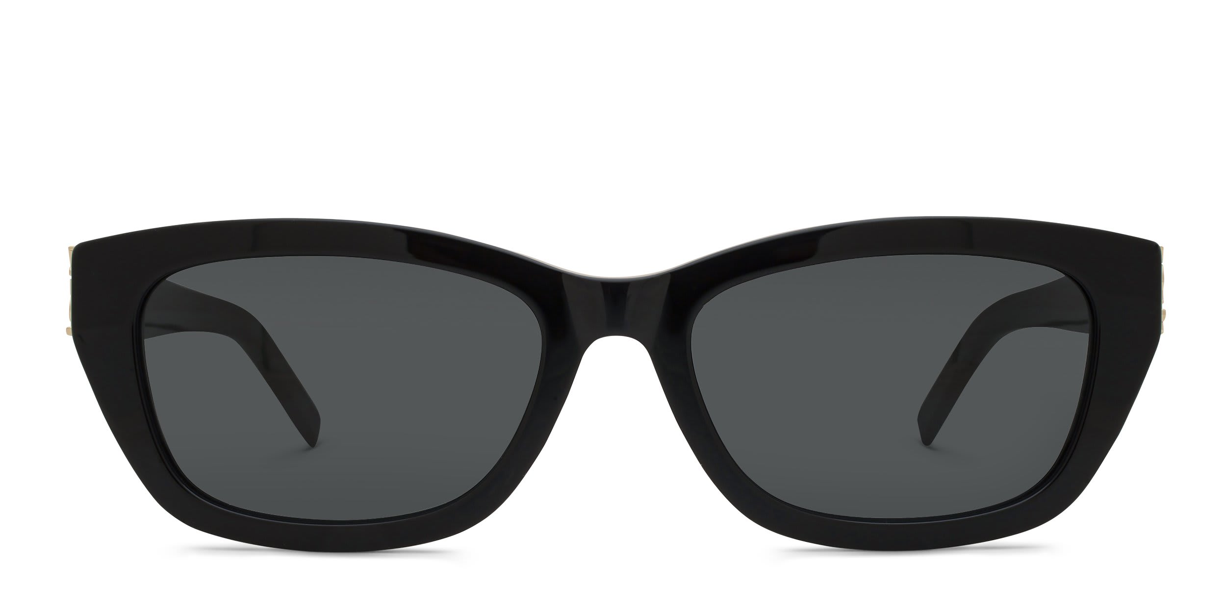 Saint Laurent SLM153 Black glasses - Black - Frontal View