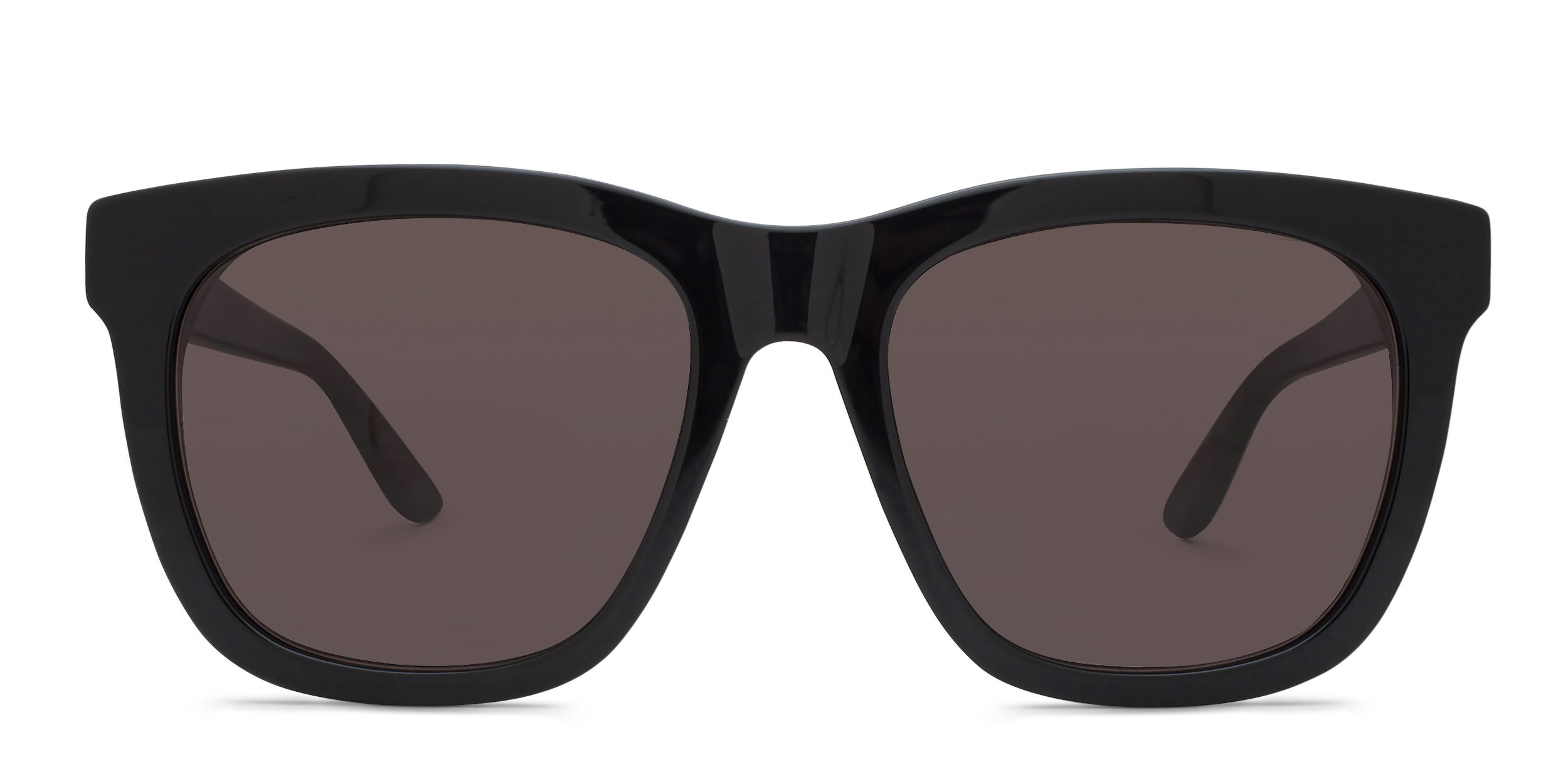 Saint Laurent SLM24/K Black glasses - Black - Frontal View