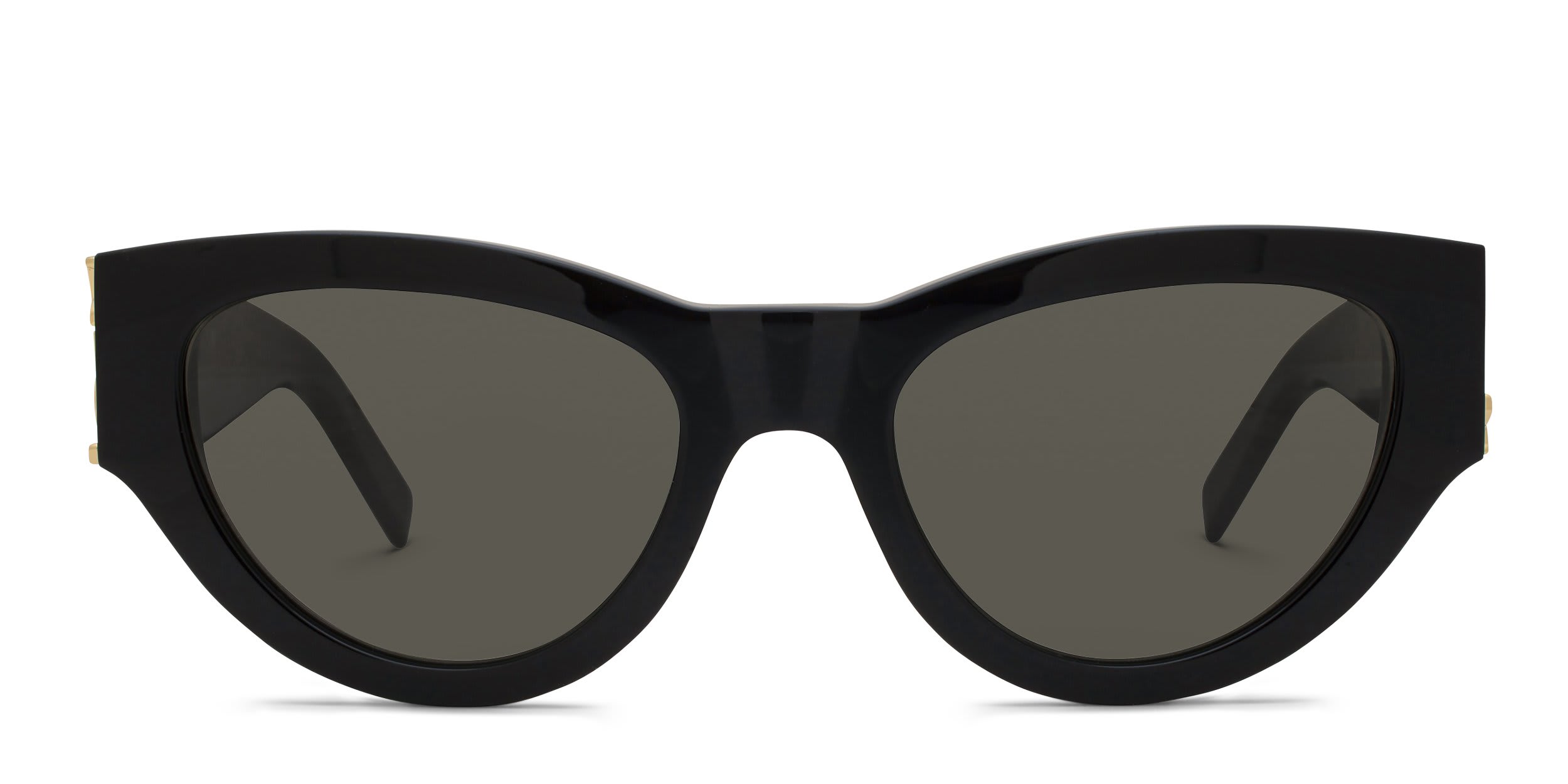 Saint Laurent SLM94 Black, Gray glasses - Black / Gray - Frontal View