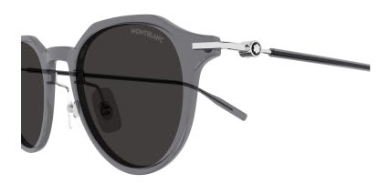 Mont Blanc MB0355S Gray glasses - Gray - Side View