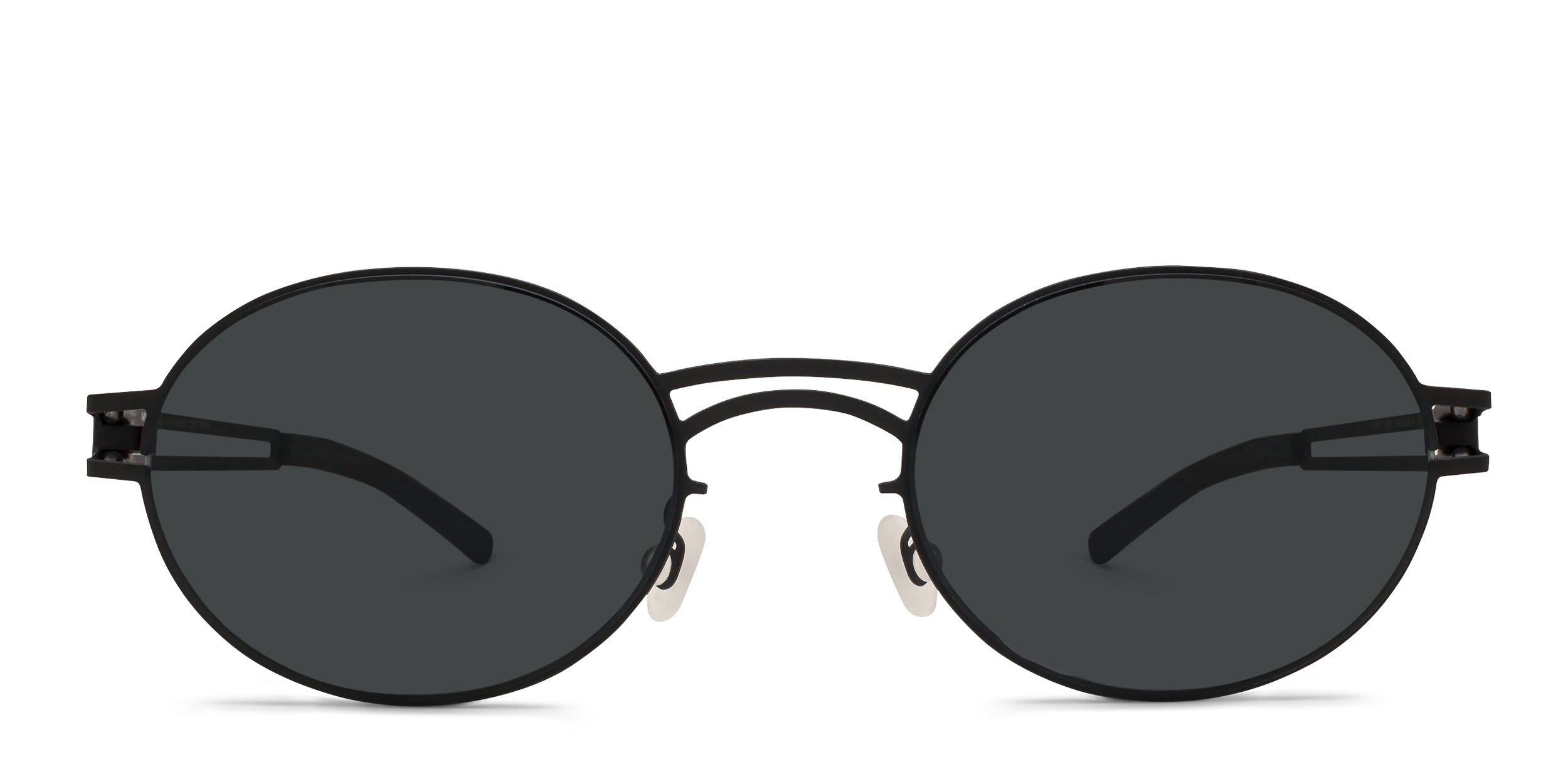 Mykita Dada Black glasses - Black - Frontal View