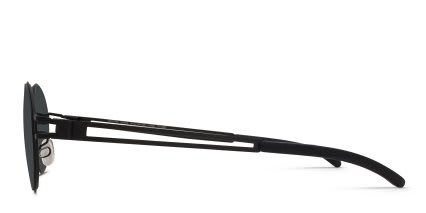 Mykita Dada Black glasses - Black - Side View