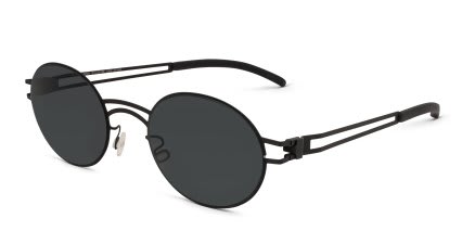 Mykita Dada Black glasses - Black - Angle View