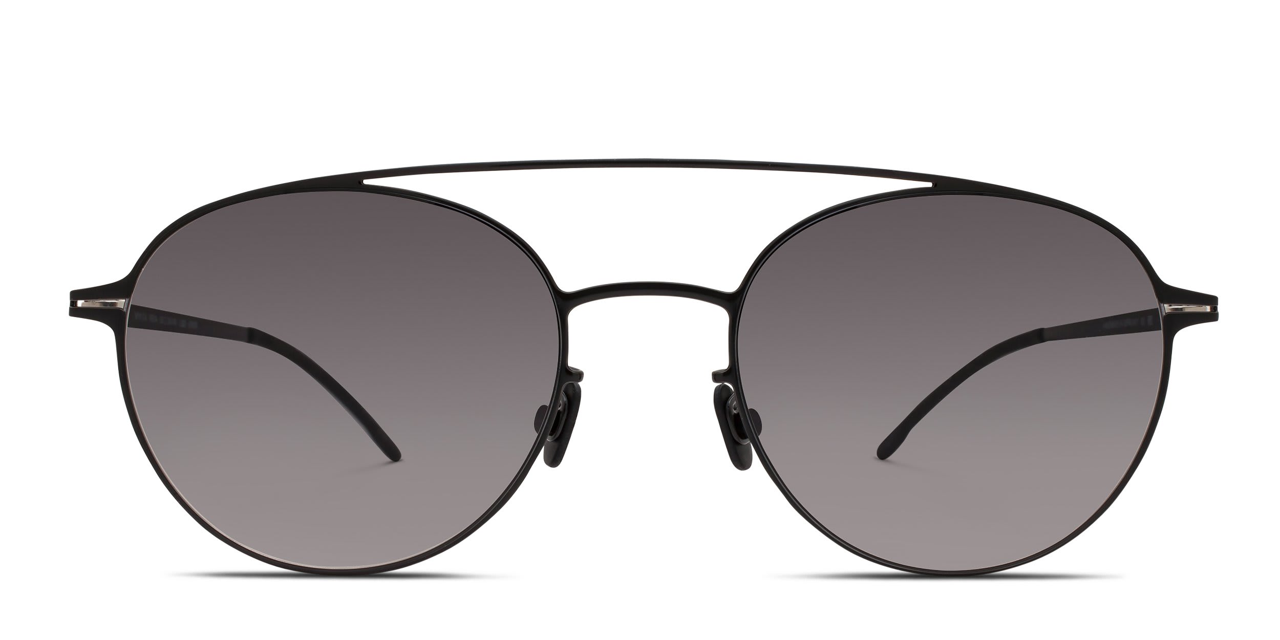 Mykita Reva Black glasses - Black - Frontal View