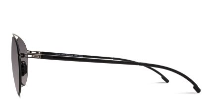 Mykita Reva Black glasses - Black - Side View