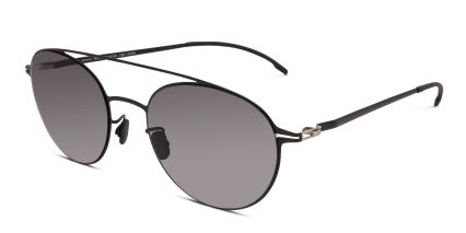 Mykita Reva Black glasses - Black - Angle View