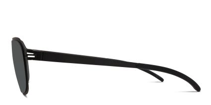 Mykita Sinclair Black glasses - Black - Side View