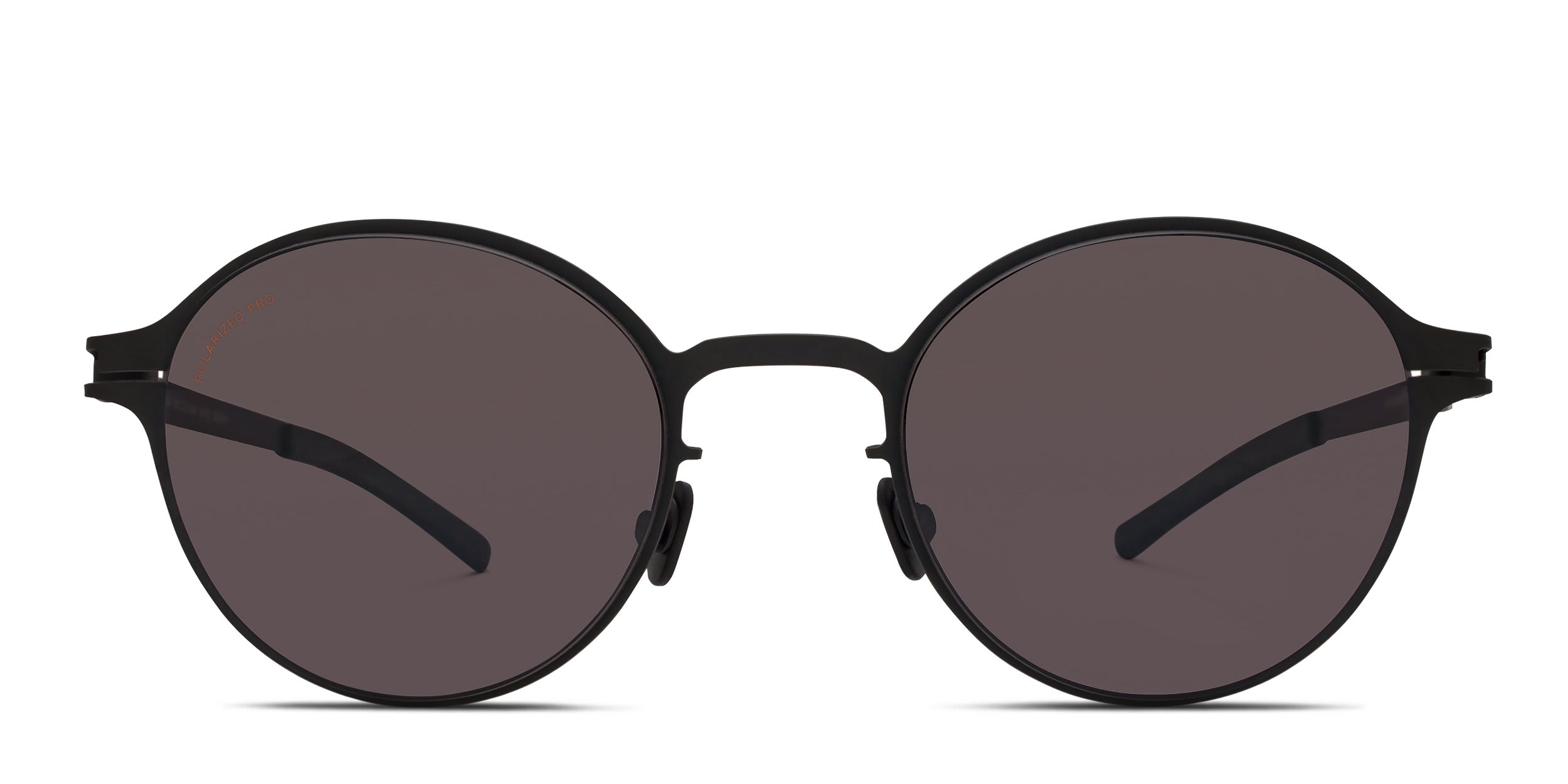 Mykita Wim Black glasses - Black - Frontal View
