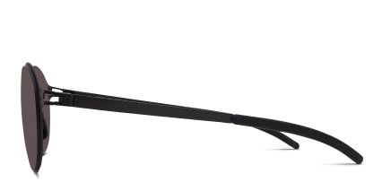 Mykita Wim Black glasses - Black - Side View