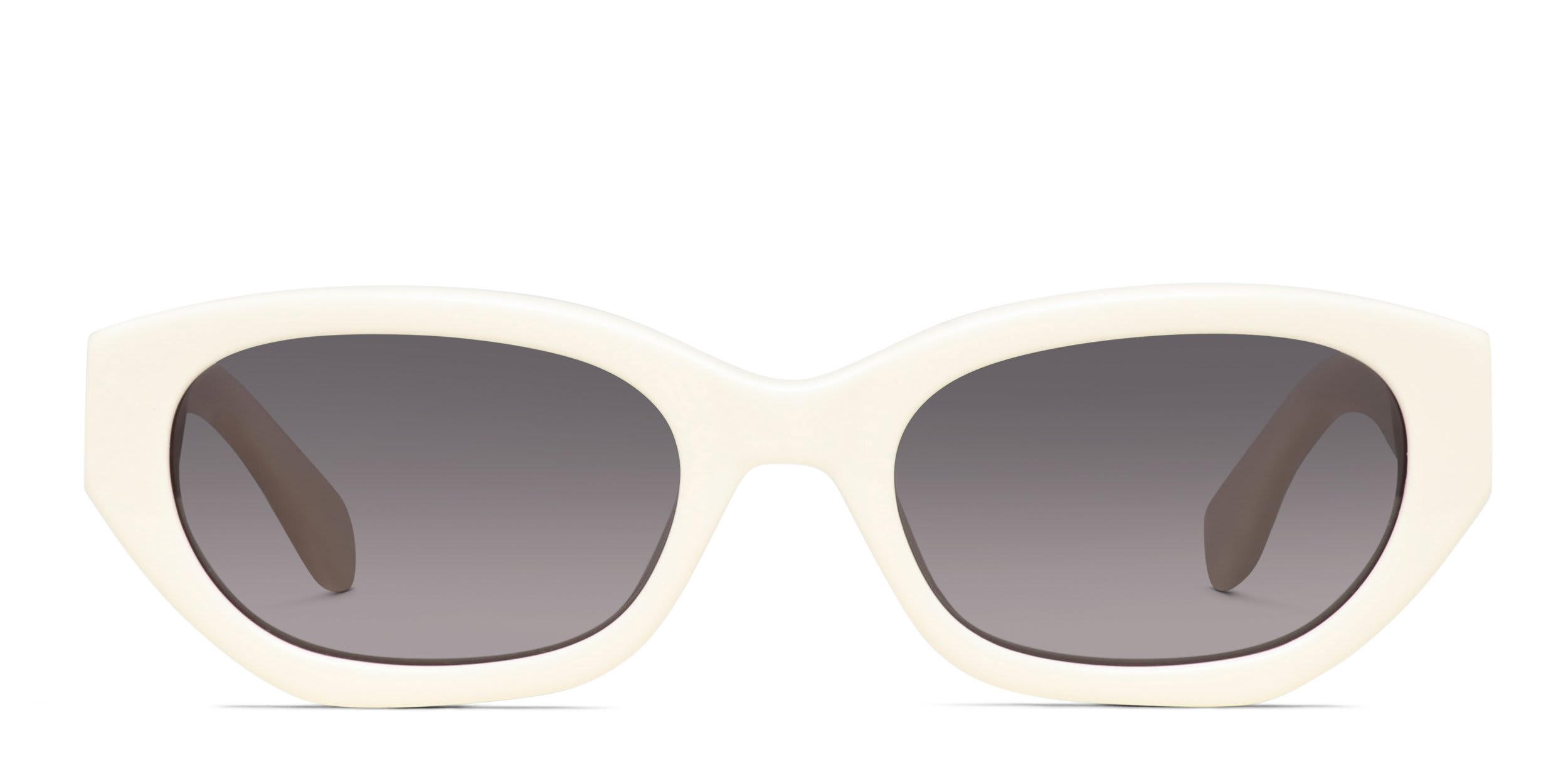 Palm Angels PA1022 Eagle White glasses - White - Frontal View