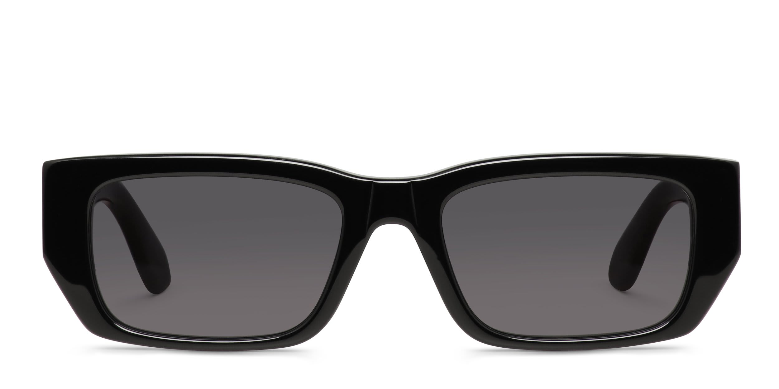 Palm Angels PA1030 Moss Black glasses - Black - Frontal View