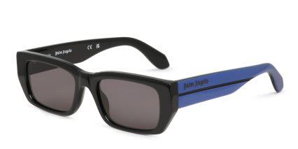 Palm Angels PA1030 Moss Black glasses - Black - Angle View