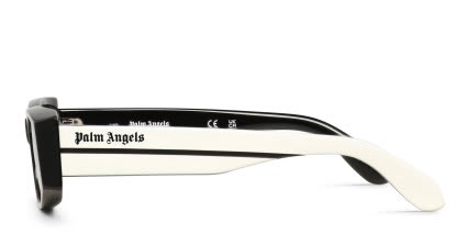 Palm Angels PA1031 Wister Black glasses - Black - Side View