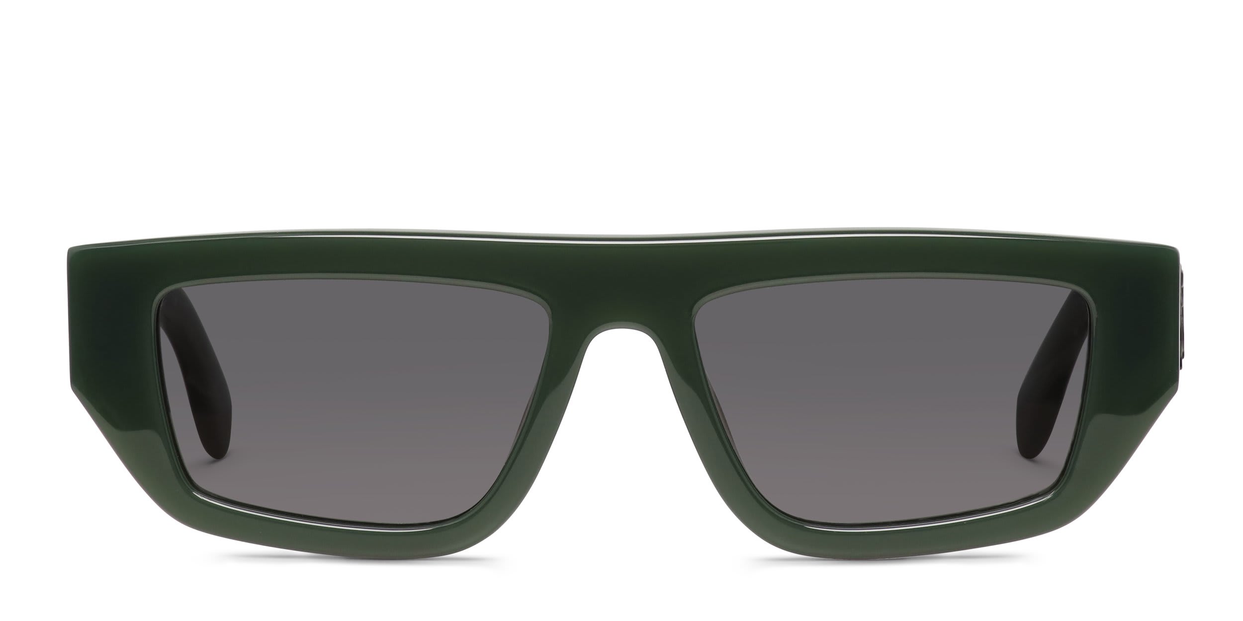 Palm Angels PA1033 Hercules Green glasses - Green - Frontal View