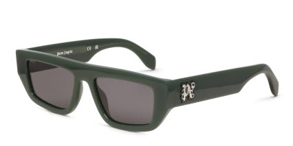 Palm Angels PA1033 Hercules Green glasses - Green - Angle View