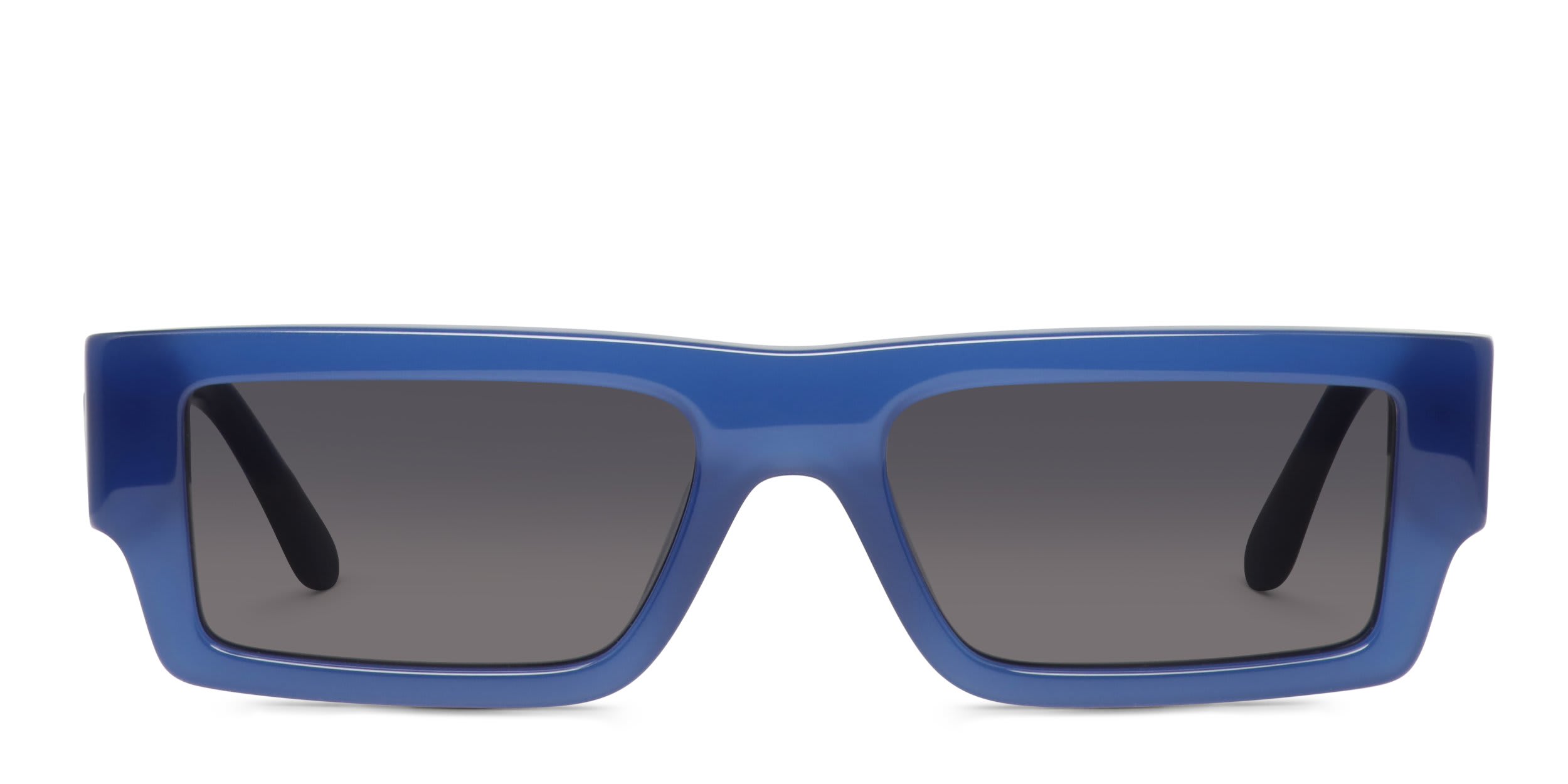 Palm Angels PA1034 Belvedere Blue glasses - Blue - Frontal View