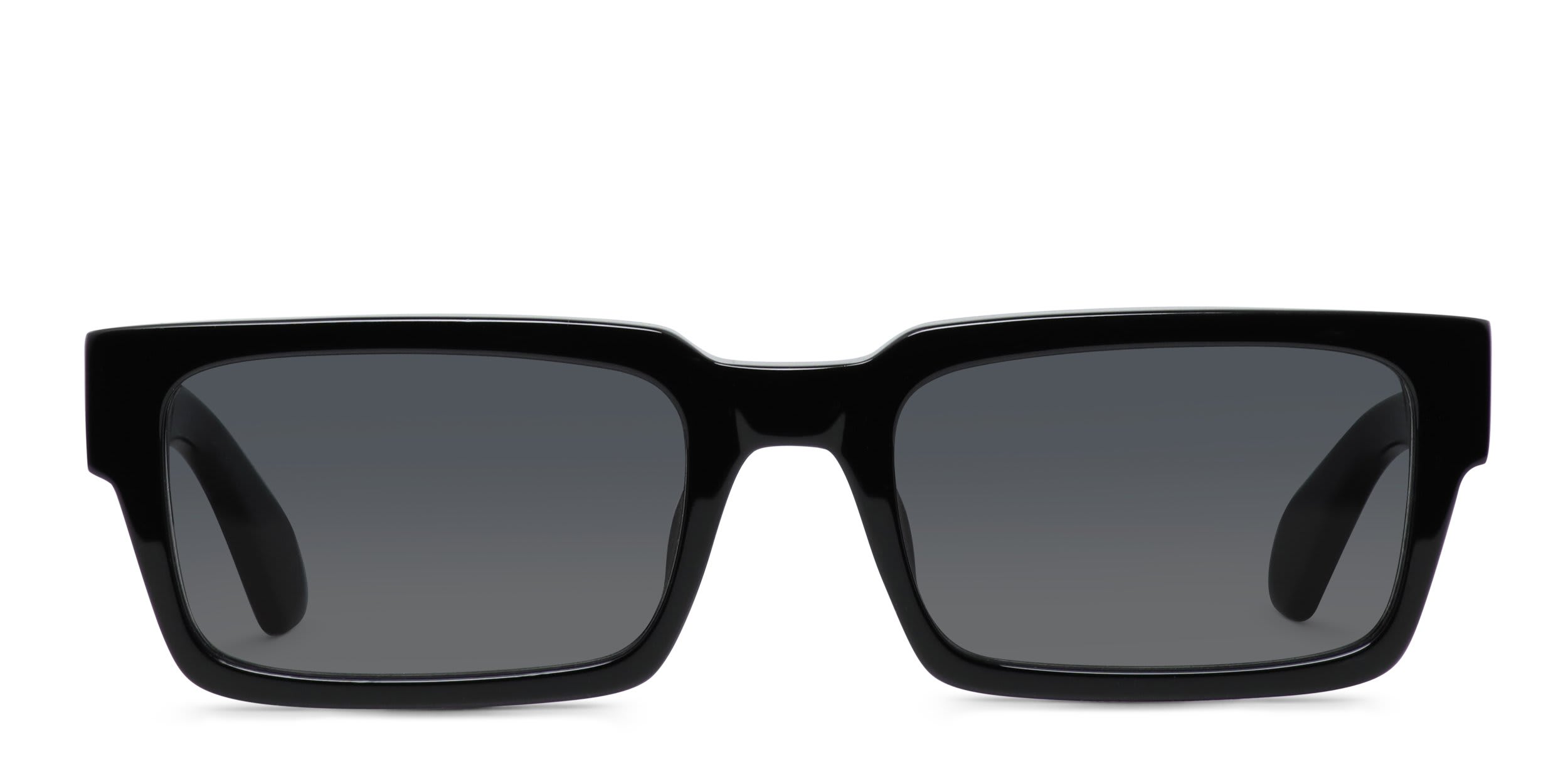 Off-White OW1032 Huntington Shiny Black glasses - Shiny Black - Frontal View