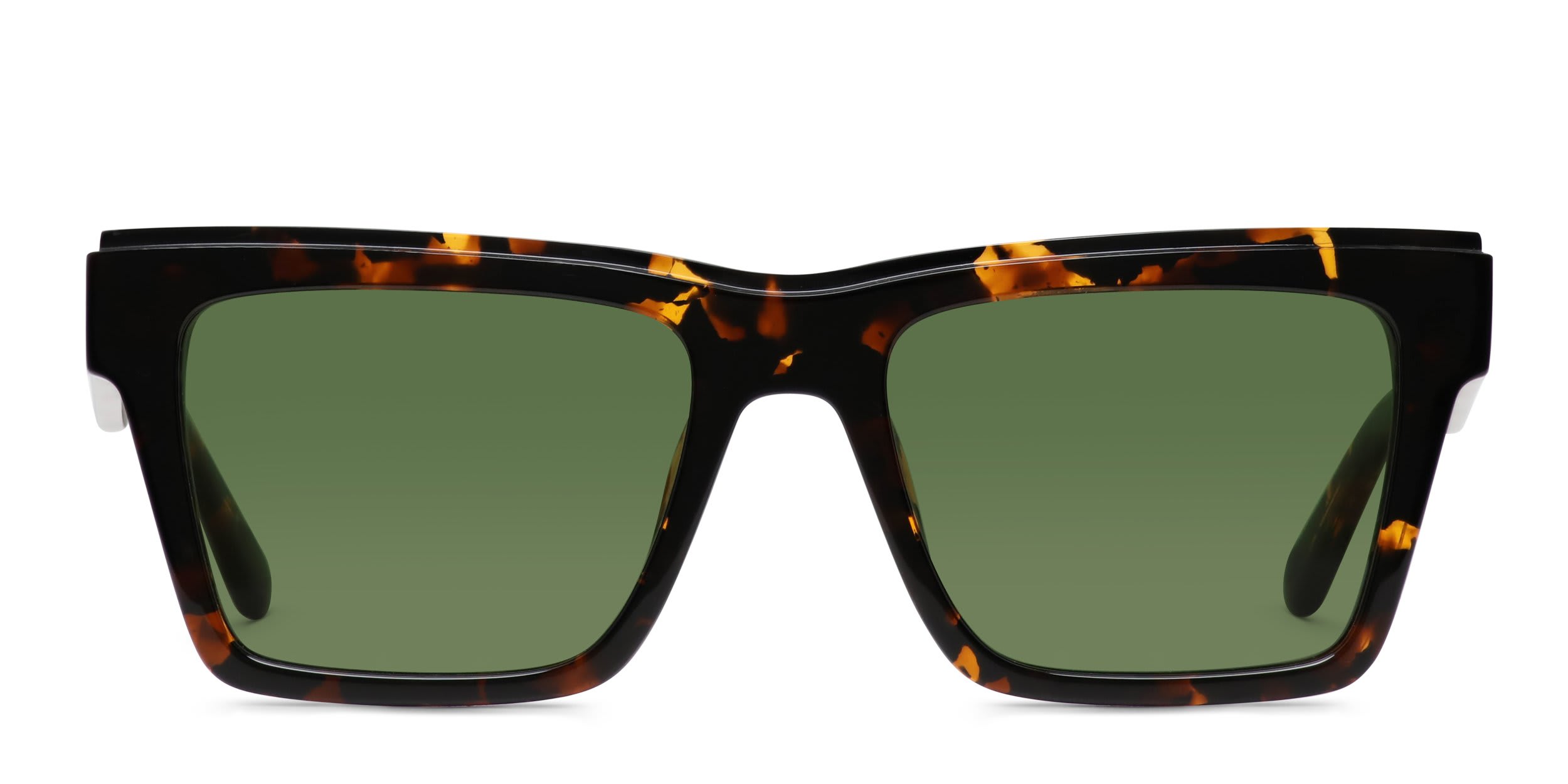 Off-White OW1037 Virginia Tortoise glasses - Tortoise - Frontal View