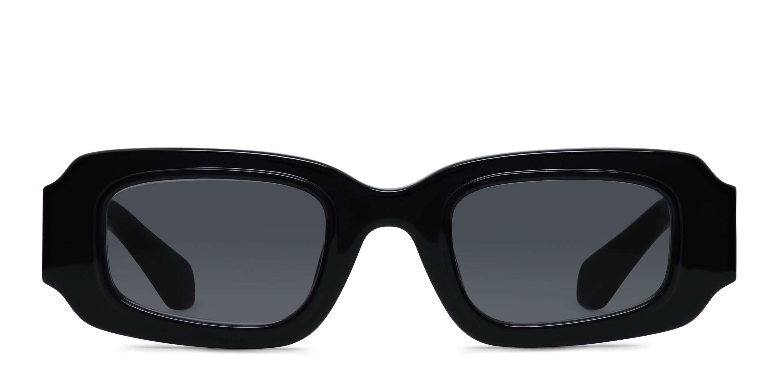 Off-White OW1042 Olympia Shiny Black glasses - Shiny Black - Frontal View