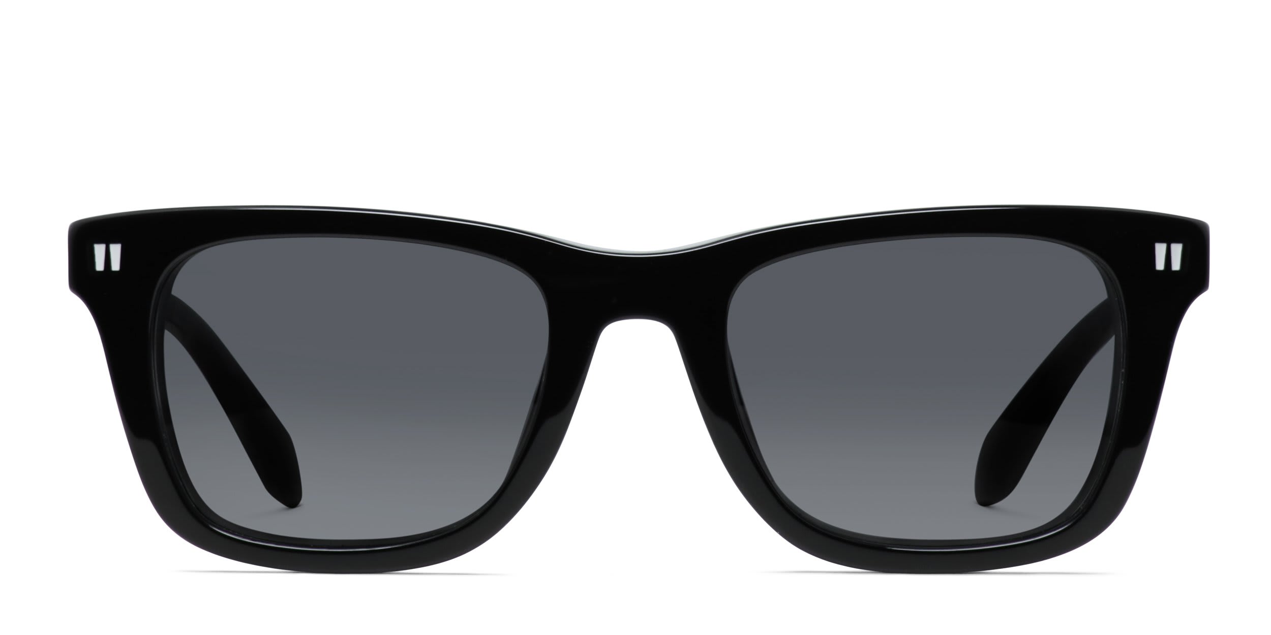Off-White OW1044 Katy Shiny Black glasses - Shiny Black - Frontal View