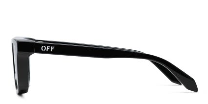 Off-White OW1044 Katy Shiny Black glasses - Shiny Black - Side View