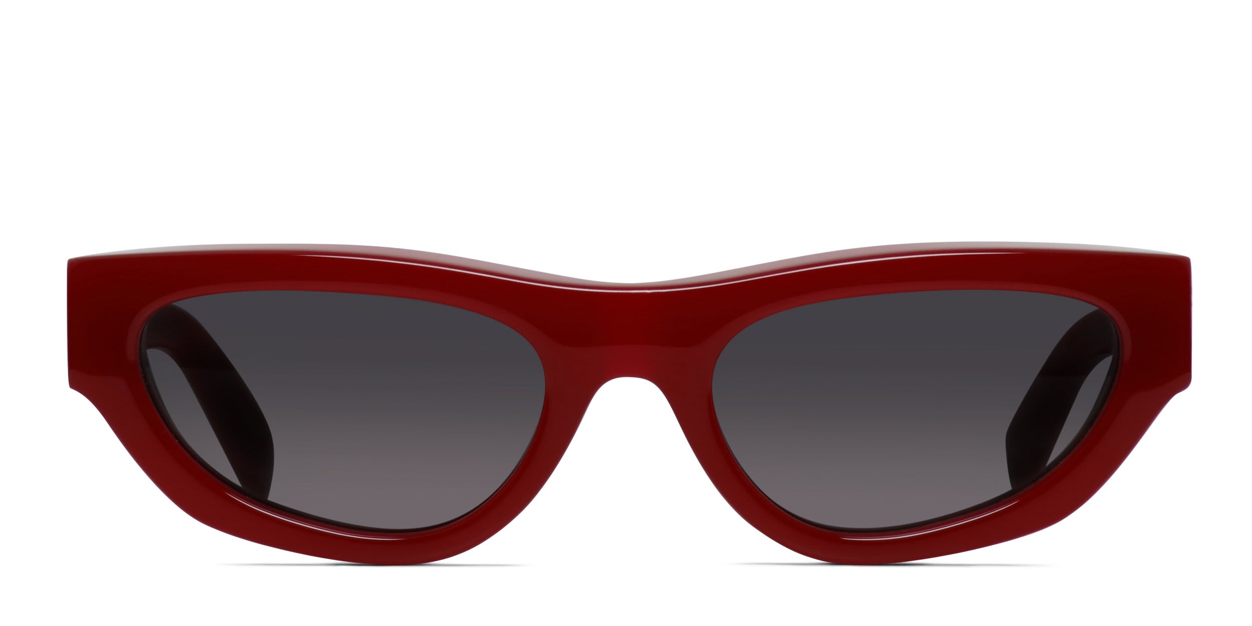 Off-White OW1050 Honolulu Red glasses - Red - Frontal View