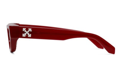 Off-White OW1050 Honolulu Red glasses - Red - Side View