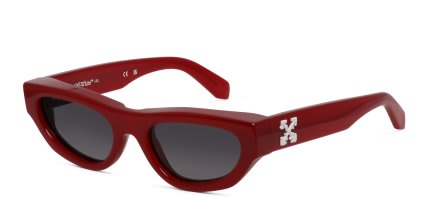 Off-White OW1050 Honolulu Red glasses - Red - Angle View