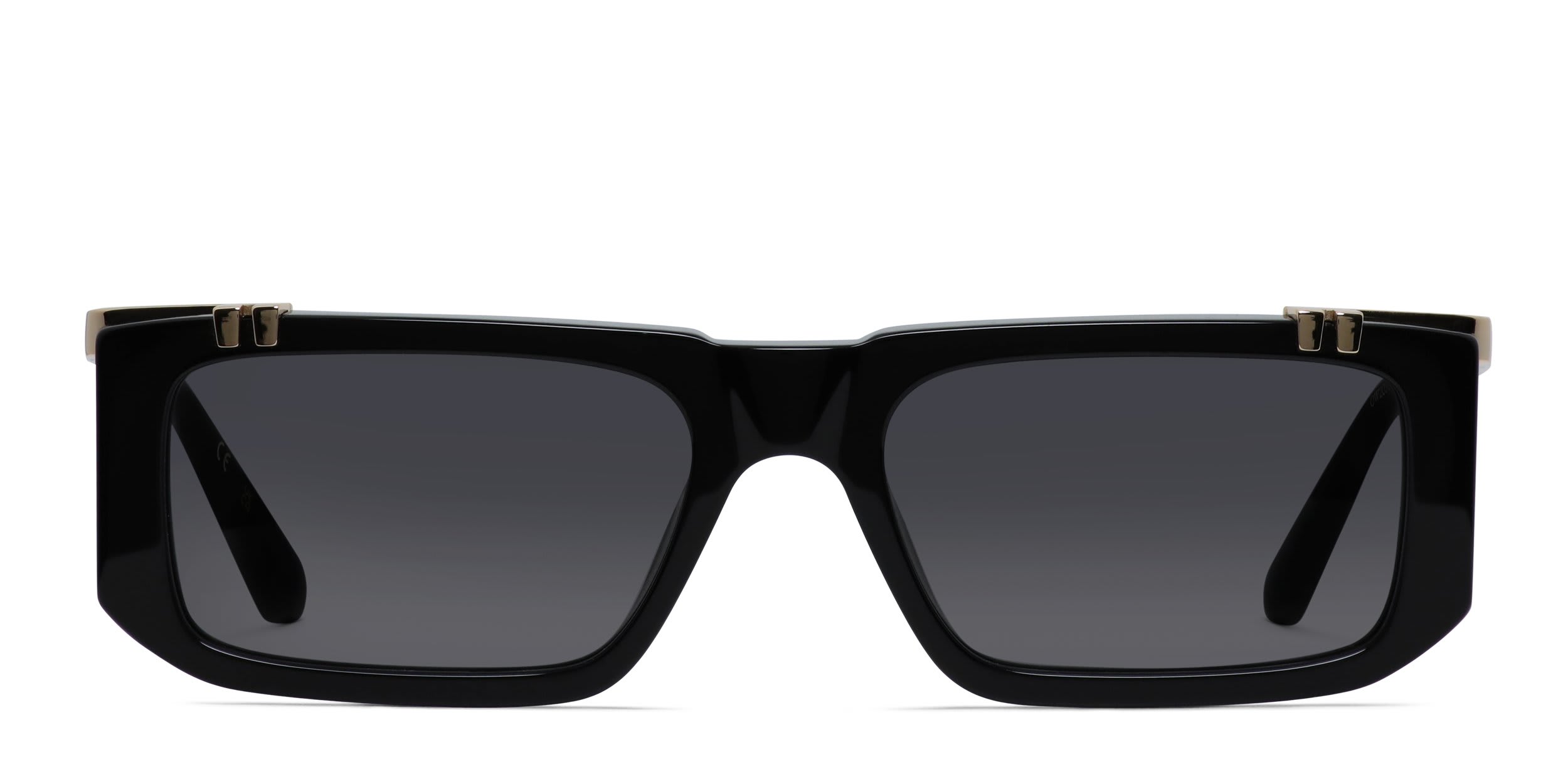 Off-White OW2032 Shiny Black glasses - Shiny Black - Frontal View
