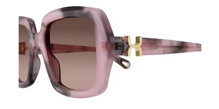 Chloe CH0301S Tortoise, Brown glasses - Tortoise - Side View
