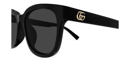 Gucci GG2126SK Black, Gray glasses - Black - Side View