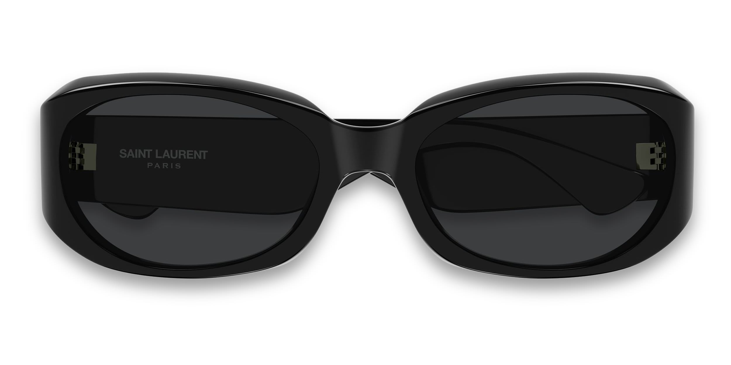 Saint Laurent SL868 Black glasses - Black - Frontal View