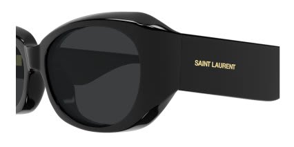 Saint Laurent SL868 Black glasses - Black - Side View