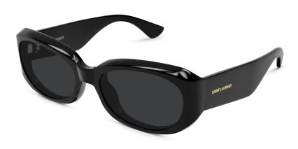 Saint Laurent SL868 Black glasses - Black - Angle View