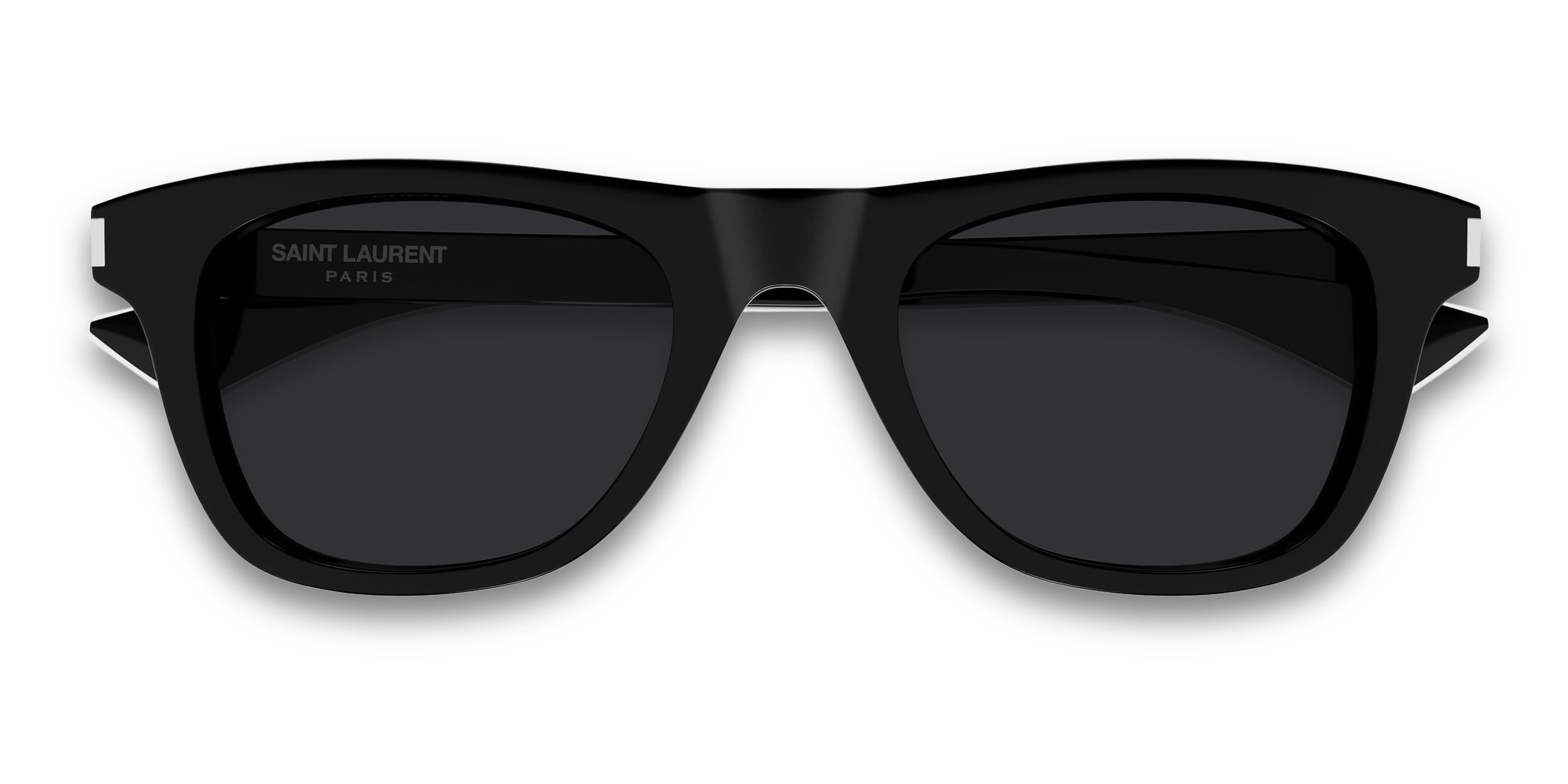 Saint Laurent SL879 Black glasses - Black - Frontal View