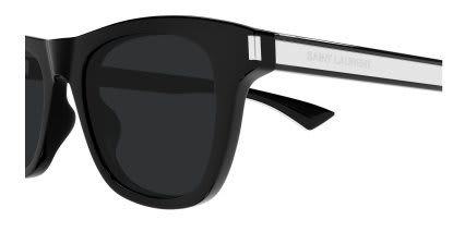 Saint Laurent SL879 Black glasses - Black - Side View