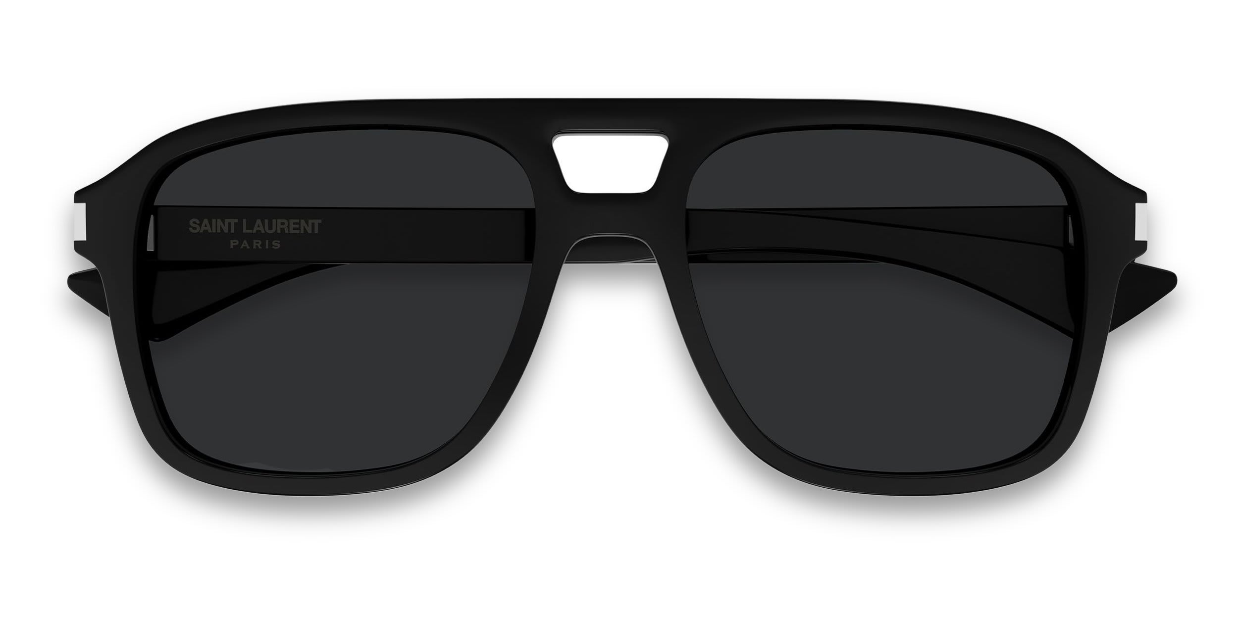 Saint Laurent SL881 Black glasses - Black - Frontal View