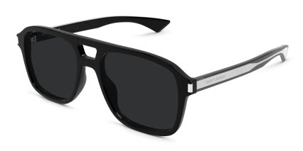 Saint Laurent SL881 Black glasses - Black - Angle View