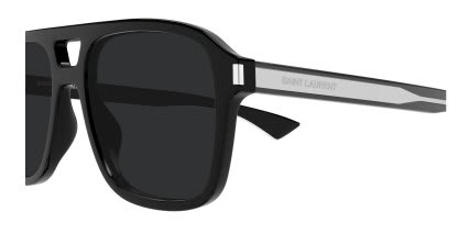 Saint Laurent SL881 Black glasses - Black - Side View