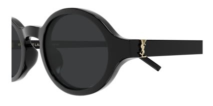 Saint Laurent SLM161 Black glasses - Black - Side View