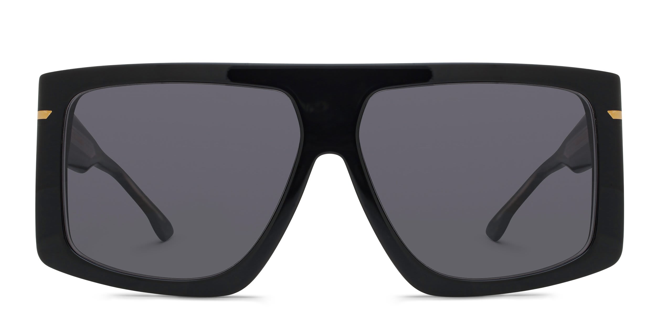 Victoria Beckham VB 7000/S Shiny Black glasses - Shiny Black - Frontal View