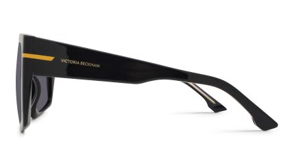 Victoria Beckham VB 7000/S Shiny Black glasses - Shiny Black - Side View