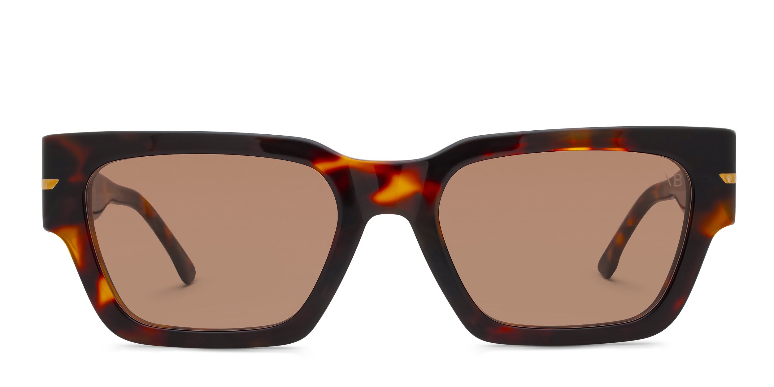 Victoria Beckham VB 7001/S Tortoise glasses - Tortoise - Frontal View
