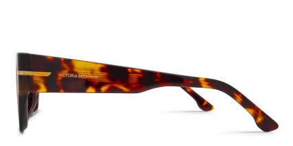 Victoria Beckham VB 7001/S Tortoise glasses - Tortoise - Side View