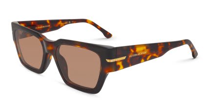 Victoria Beckham VB 7001/S Tortoise glasses - Tortoise - Angle View