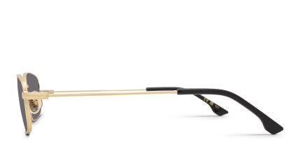 Victoria Beckham VB 1001/S Gold glasses - Gold - Side View