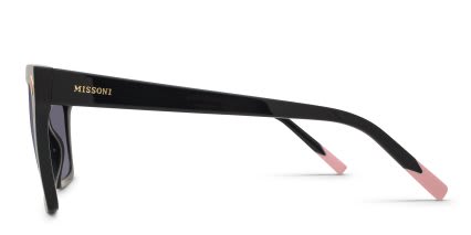 Missoni MIS 0236/S Shiny Black glasses - Shiny Black - Side View