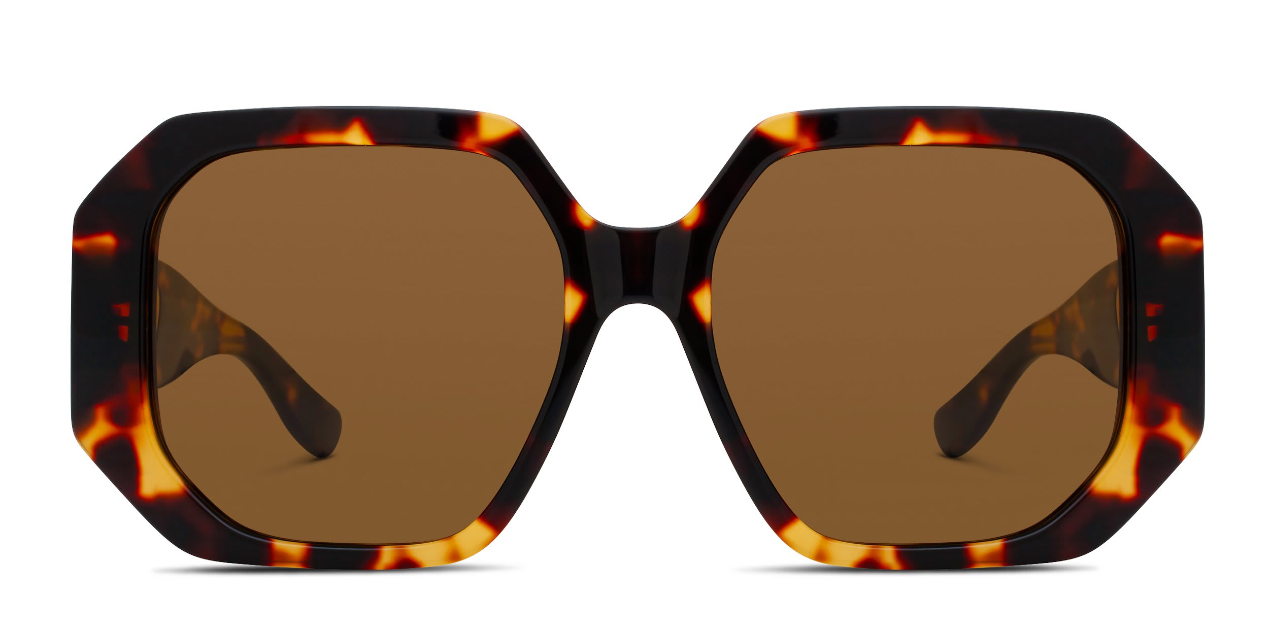 Valentino VG0003SA Tortoise glasses - Tortoise - Frontal View